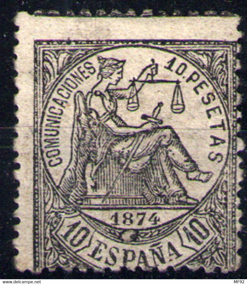 España Nº 152F. Año 1874 - Unused Stamps