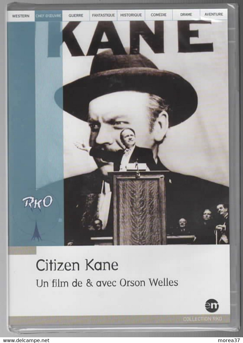CITIZEN KANE     Avec Orson WELLES   ( RKO)   C8 - Klassiker