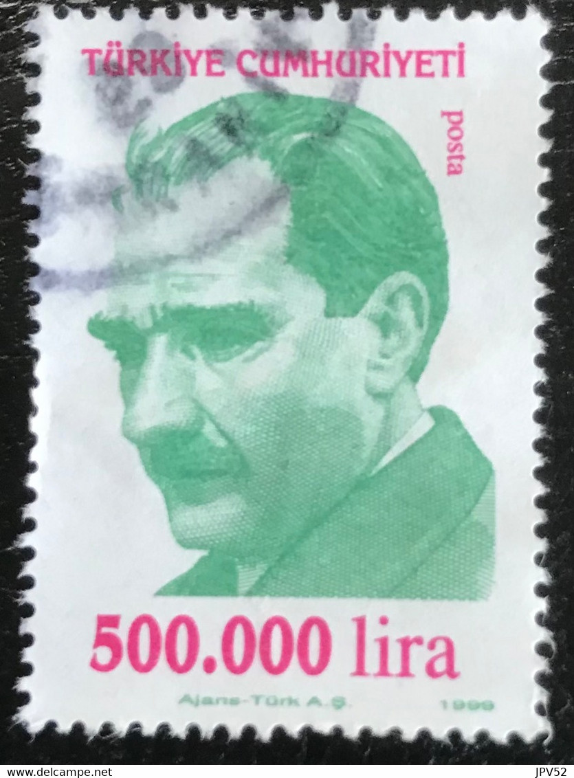 Türkiye Cumhuriyeti - Turkije - C11/20 - (°)used - 1999 - Michel 3199 - Kemal Mustafa Atatürk - Used Stamps