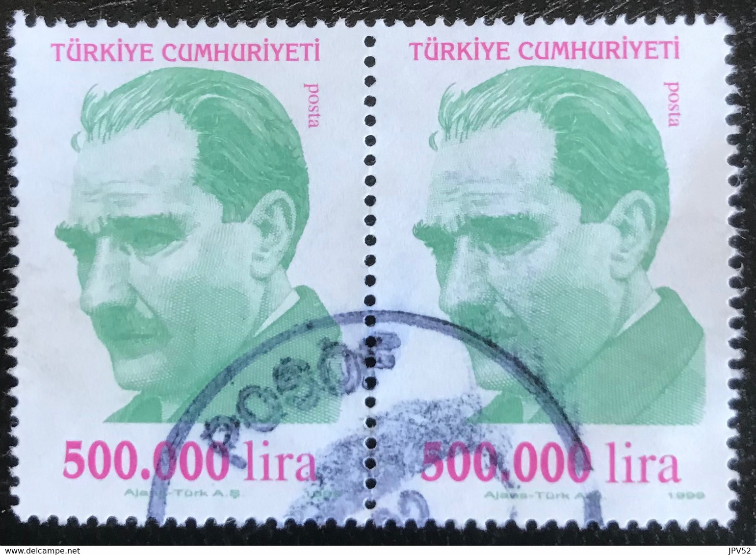 Türkiye Cumhuriyeti - Turkije - C11/20 - (°)used - 1999 - Michel 3199 - Kemal Mustafa Atatürk - POSOF - Used Stamps