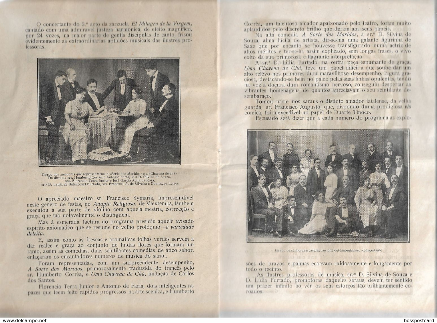 Horta - Faial - Pico -  Jornal Revista O Arauto Nº 9 de 1 de Junho de 1915 - Açores - Portugal (danificada)