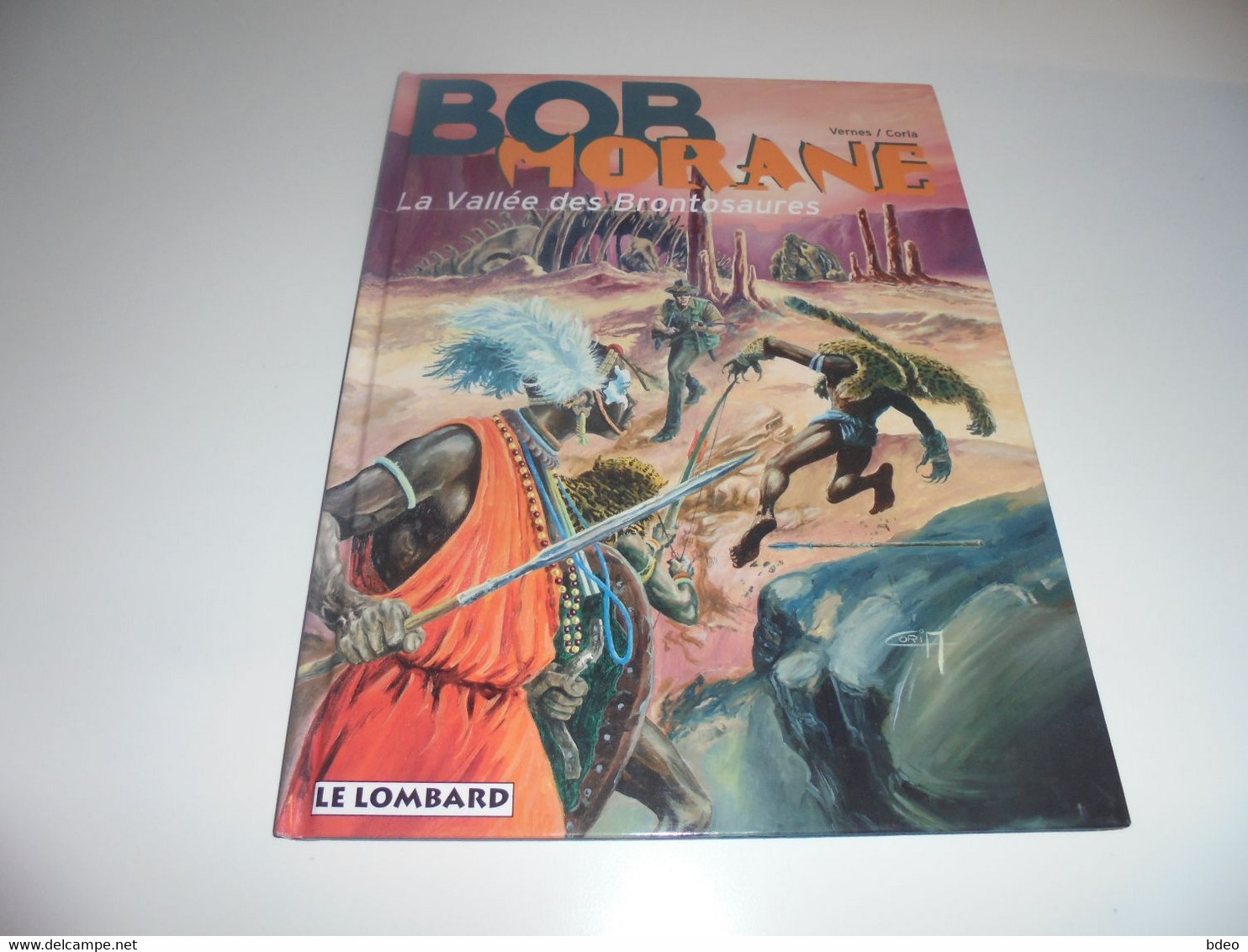 EO BOB MORANE TOME 32/ LA VALLEE DES BRONTOSAURES/ TBE - Bob Morane