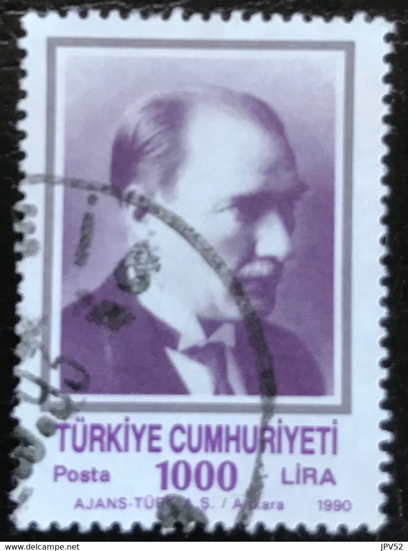 Türkiye Cumhuriyeti - Turkije - C11/21 - (°)used - 1990 - Michel 2905 - Kemal Atatürk - Used Stamps