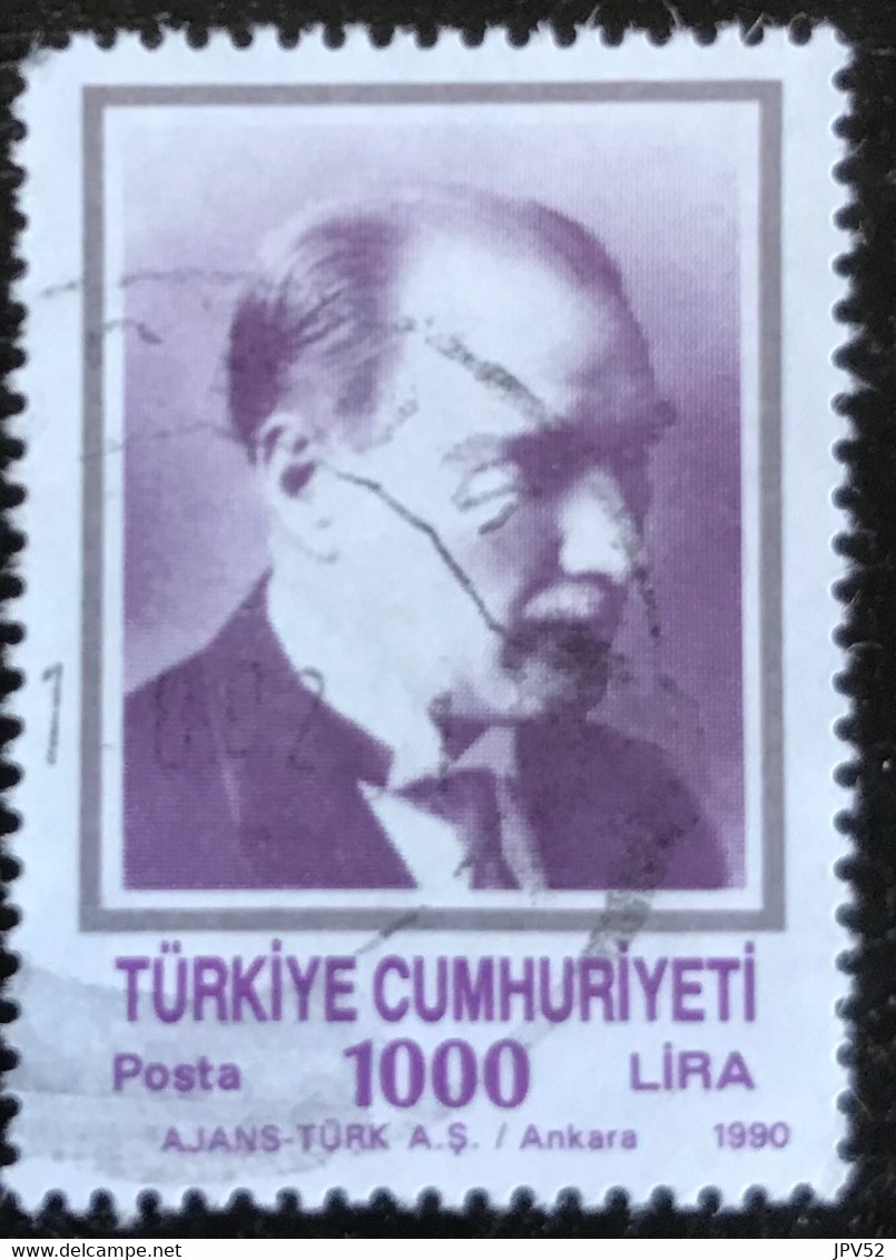 Türkiye Cumhuriyeti - Turkije - C11/21 - (°)used - 1990 - Michel 2905 - Kemal Atatürk - Oblitérés