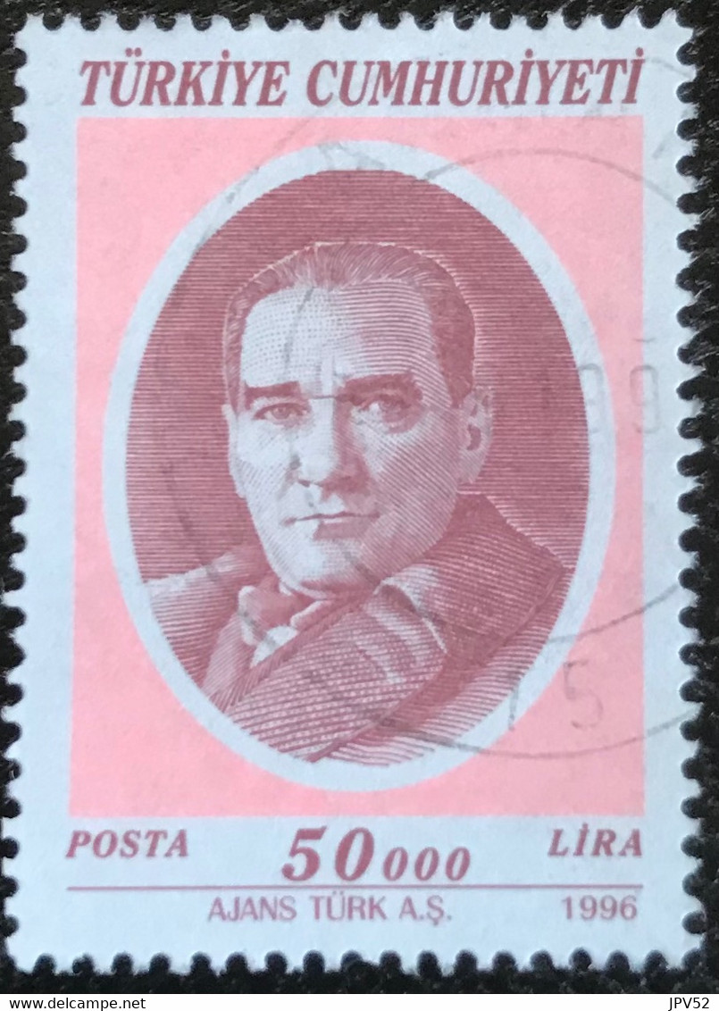 Türkiye Cumhuriyeti - Turkije - C11/21 - (°)used - 1996 - Michel 3076 - Kemal Atatürk - Used Stamps