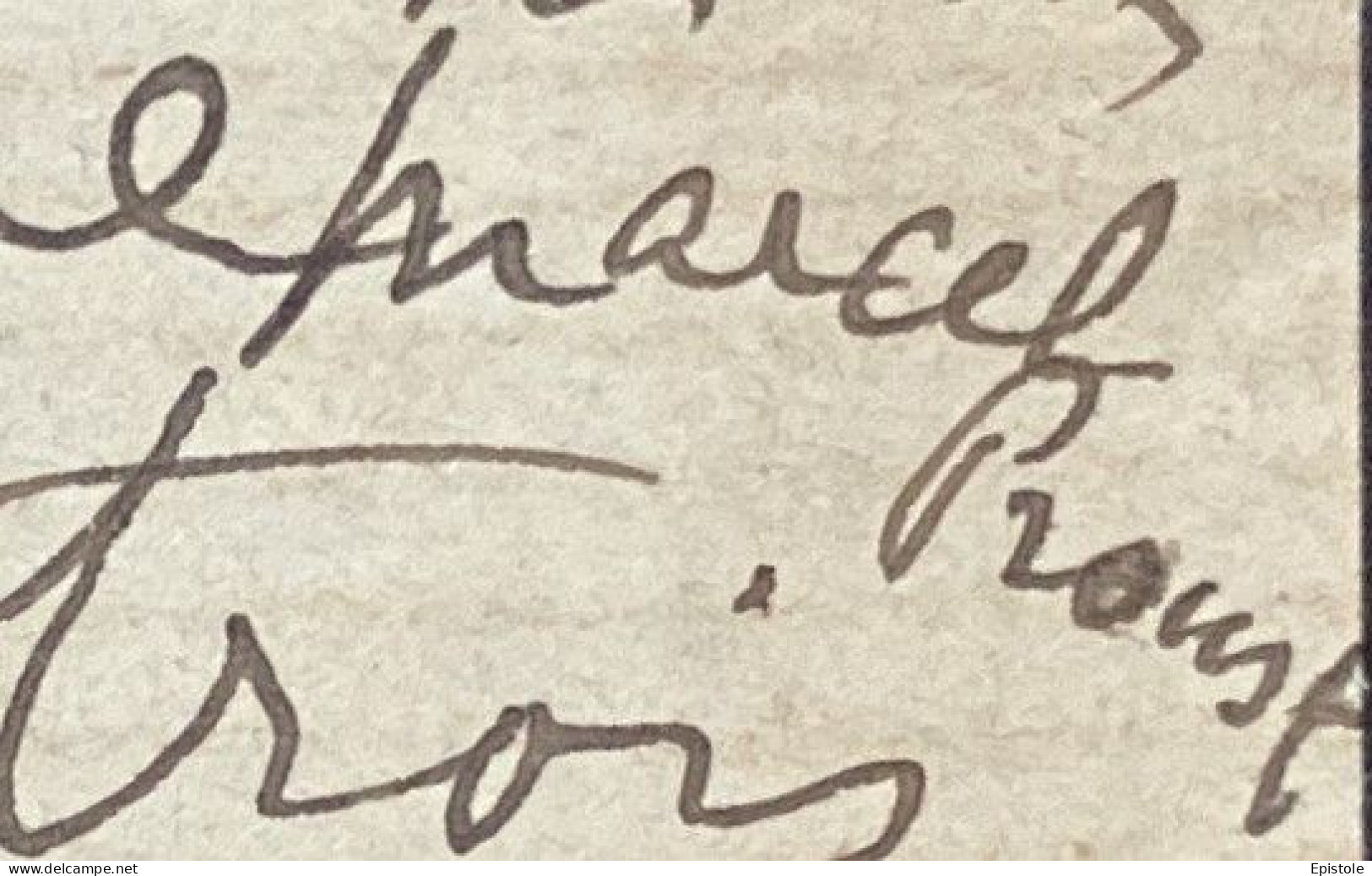 Marcel PROUST – Lettre Autographe Signée – Son Duel - écrivain Paul Adam - 1897 - Writers