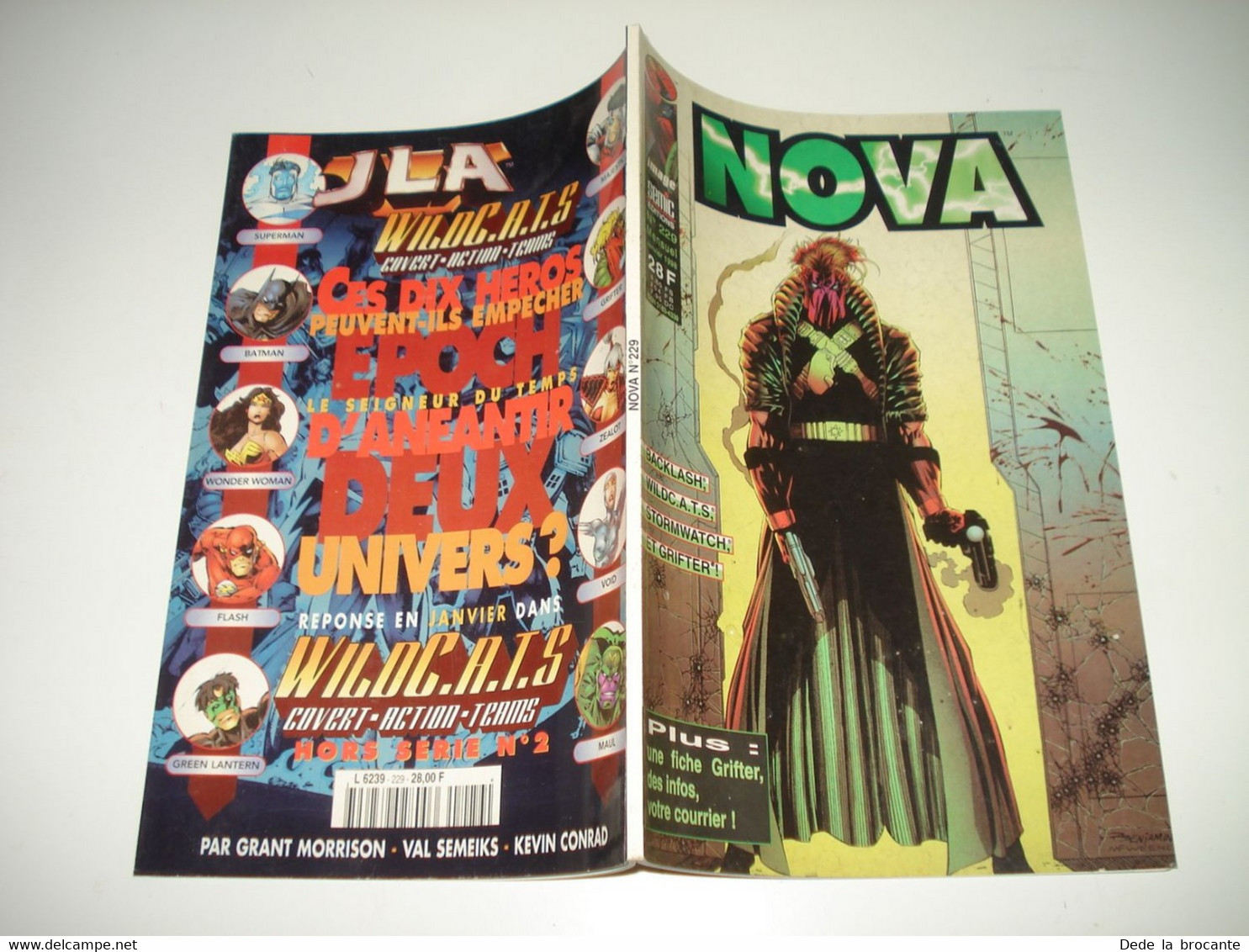 C22 / Marvel Comics  NOVA  N° 229 SEMIC éditions - Mensuel Janvier 1998 - Etat  Neuf - Nova