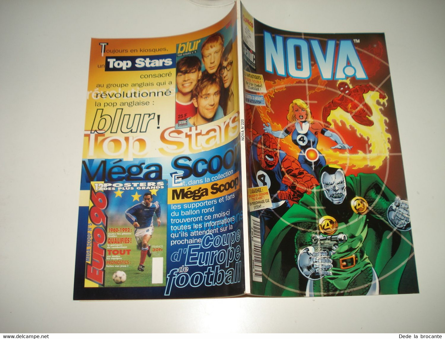 C22 / Marvel Comics  NOVA  N° 220 SEMIC éditions - Mai 1996 - Etat  Neuf - Nova