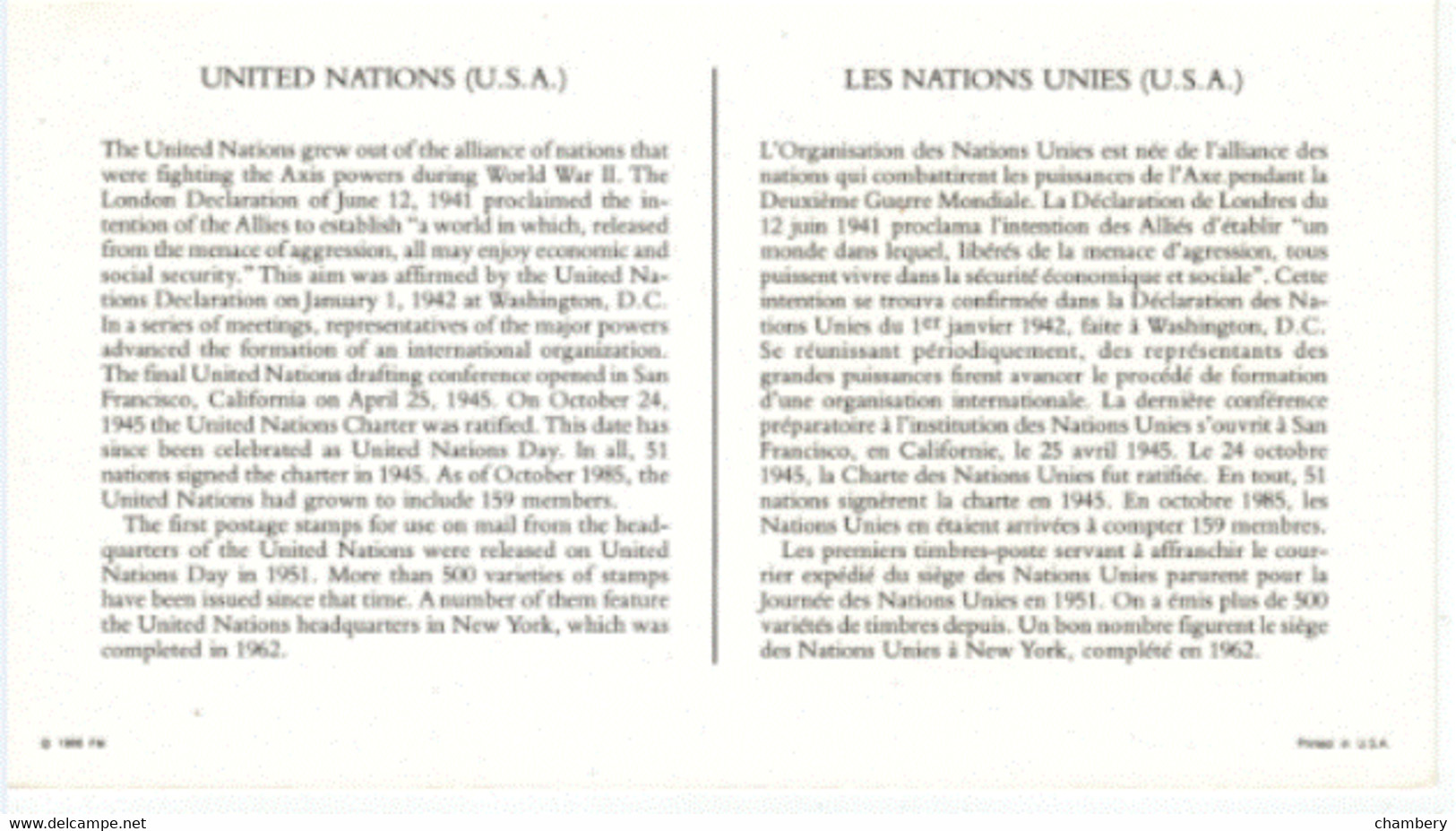 Nations-Unies - "Vaccinez Tous Les Enfants" - 1er Jour Oblitéré N° 510 De 1987 - Covers & Documents