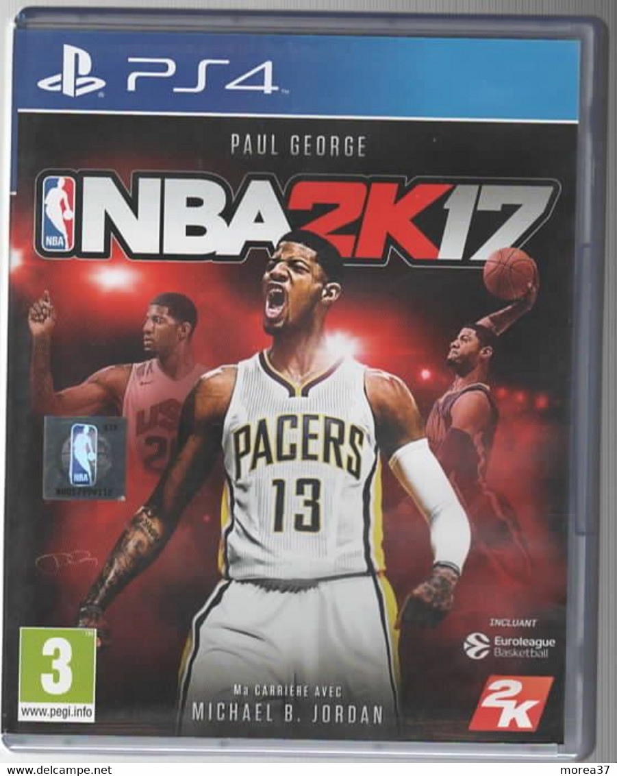 Jeux PS4 NBA 2K17   C15 - PS4