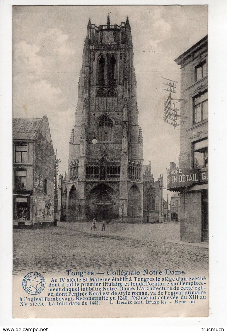 11 - TONGEREN - TONGRES - Collégiale Notre - Dame (CH) - Tongeren