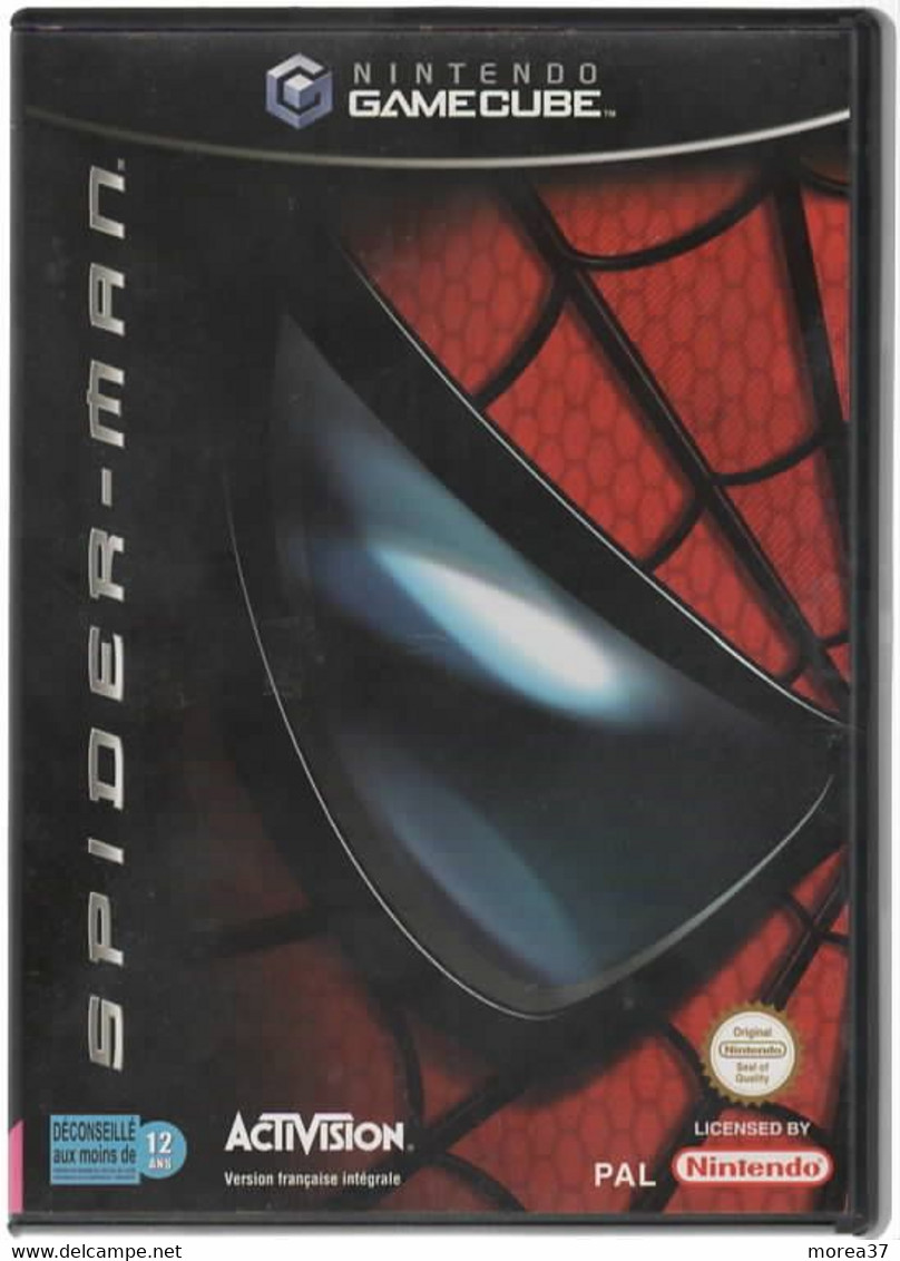 Jeux Spider-man    C15 - Nintendo GameCube