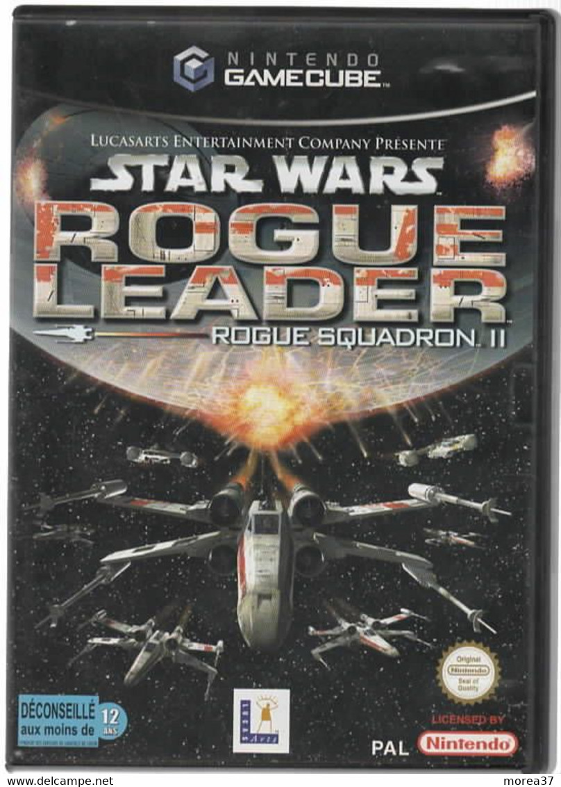 Jeux Star Wars  Rogue Leader  Rogue Squadron II   C15 - Nintendo GameCube