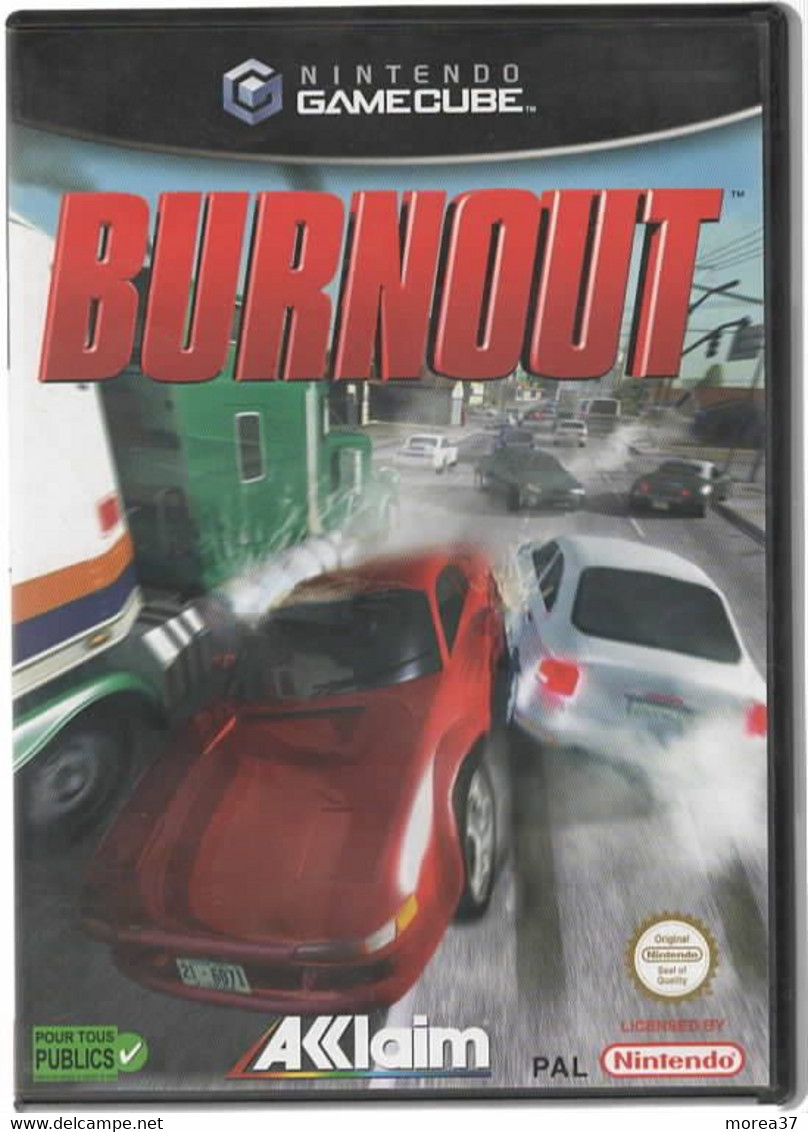 Jeux Burnout    C15 - Nintendo GameCube