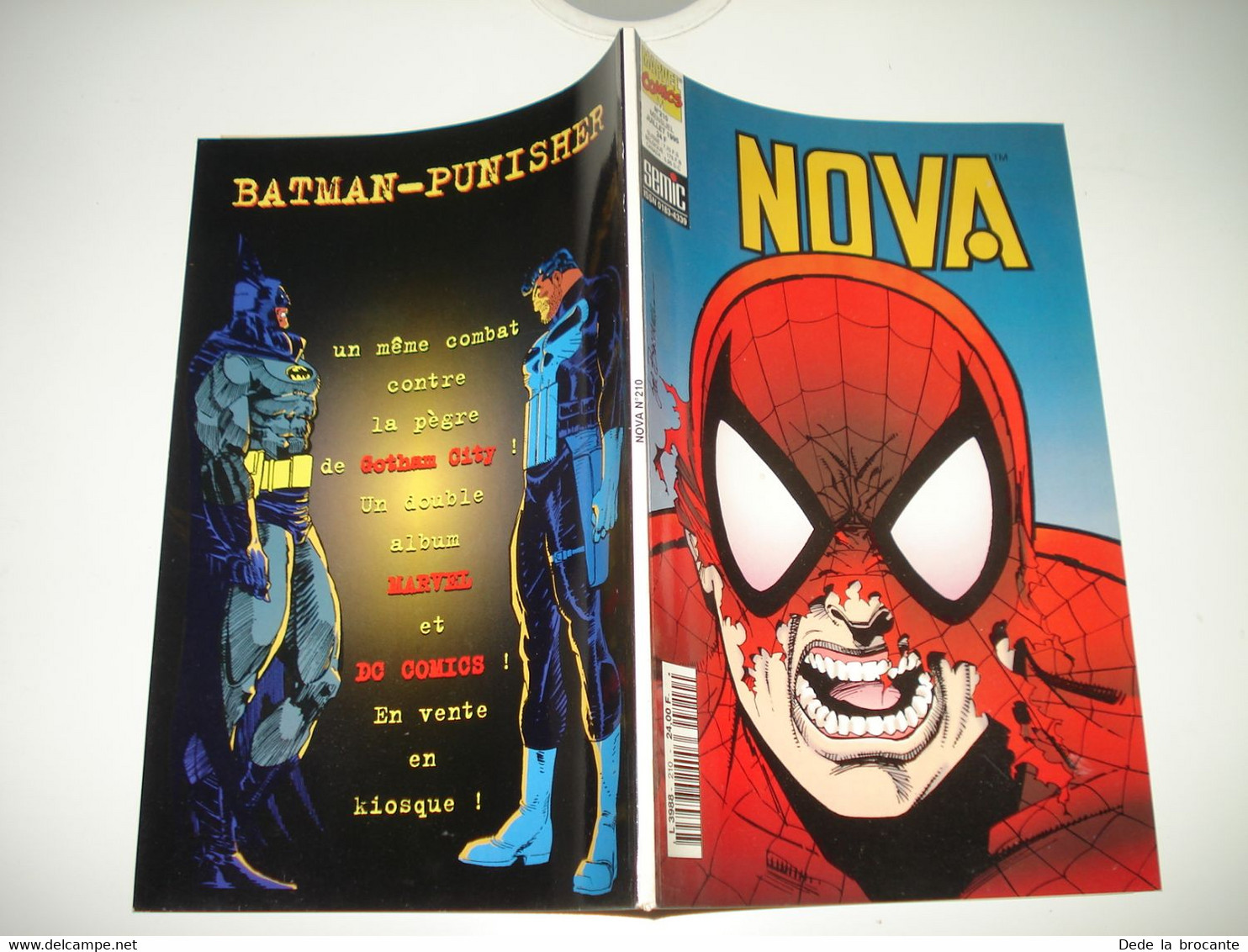 C22 / Marvel Comics  NOVA  N° 210  SEMIC éditions - Juillet 1995 - Etat Neuf - Nova