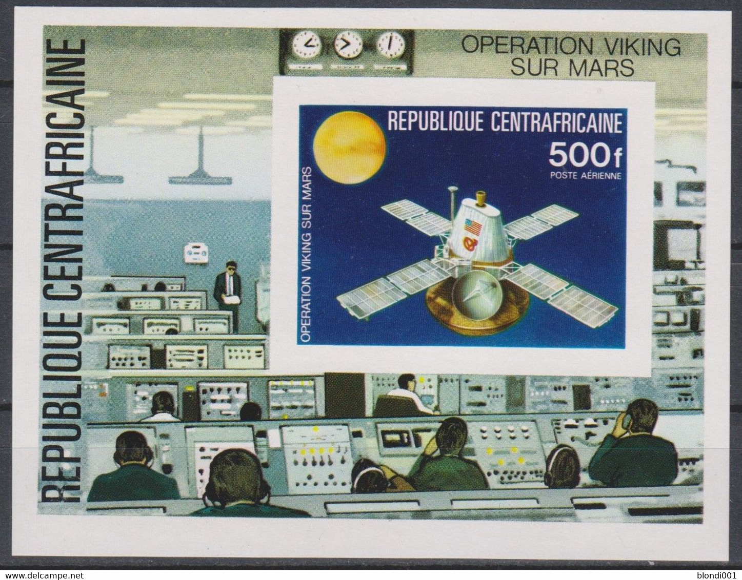 SPACE - Viking - C,.AFRICA - S/S Imp. MNH - Sammlungen