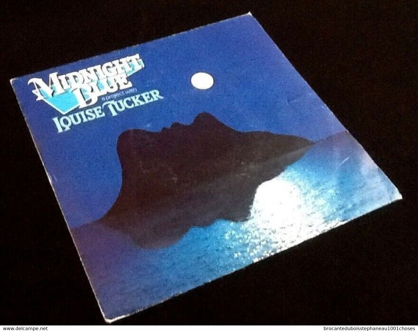 Vinyle 45 Tours   Louise Tucker   Midnight Blue    (1982)  Arabella 2005007320 - Opera