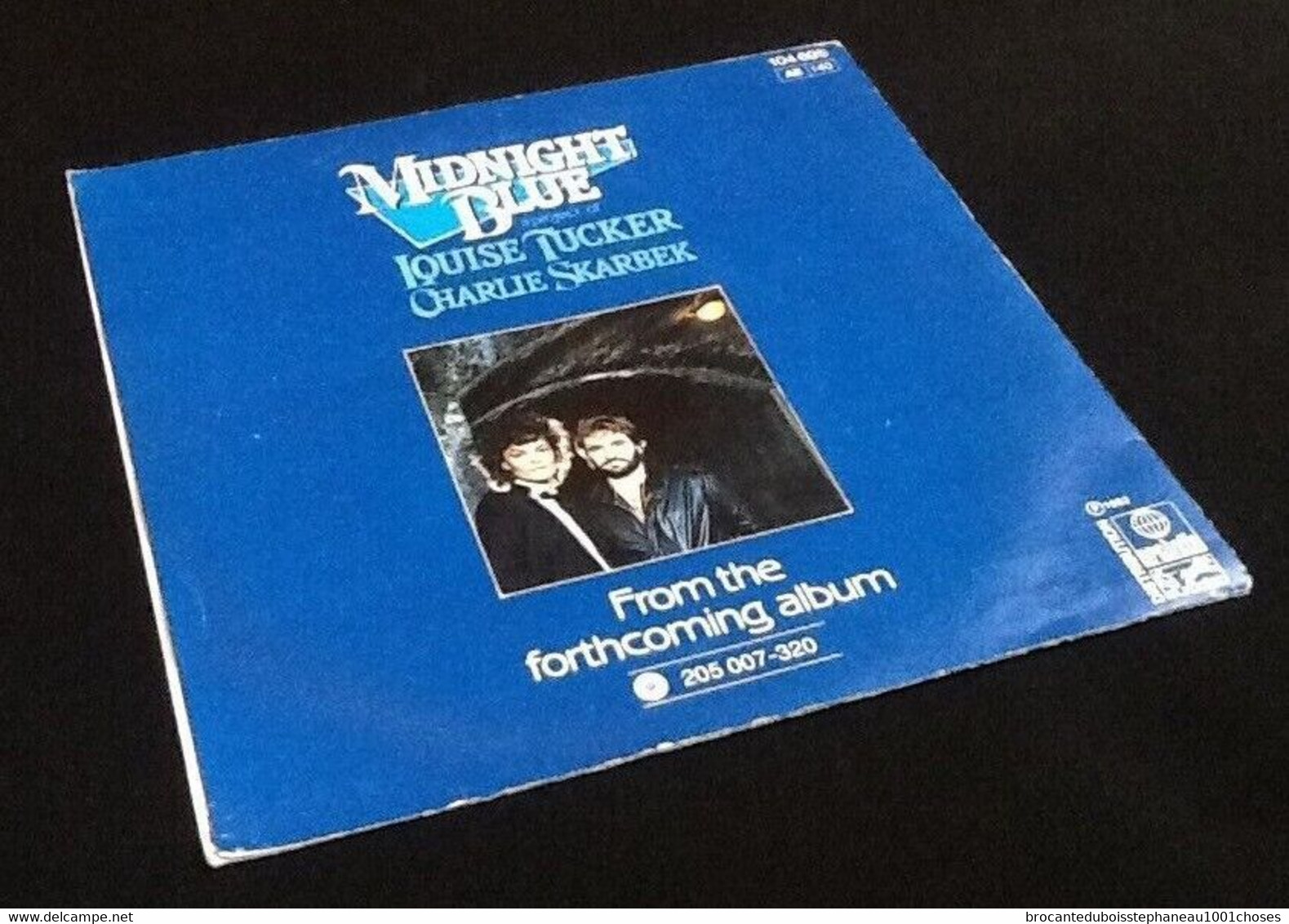 Vinyle 45 Tours   Louise Tucker   Midnight Blue    (1982)  Arabella 2005007320 - Opera