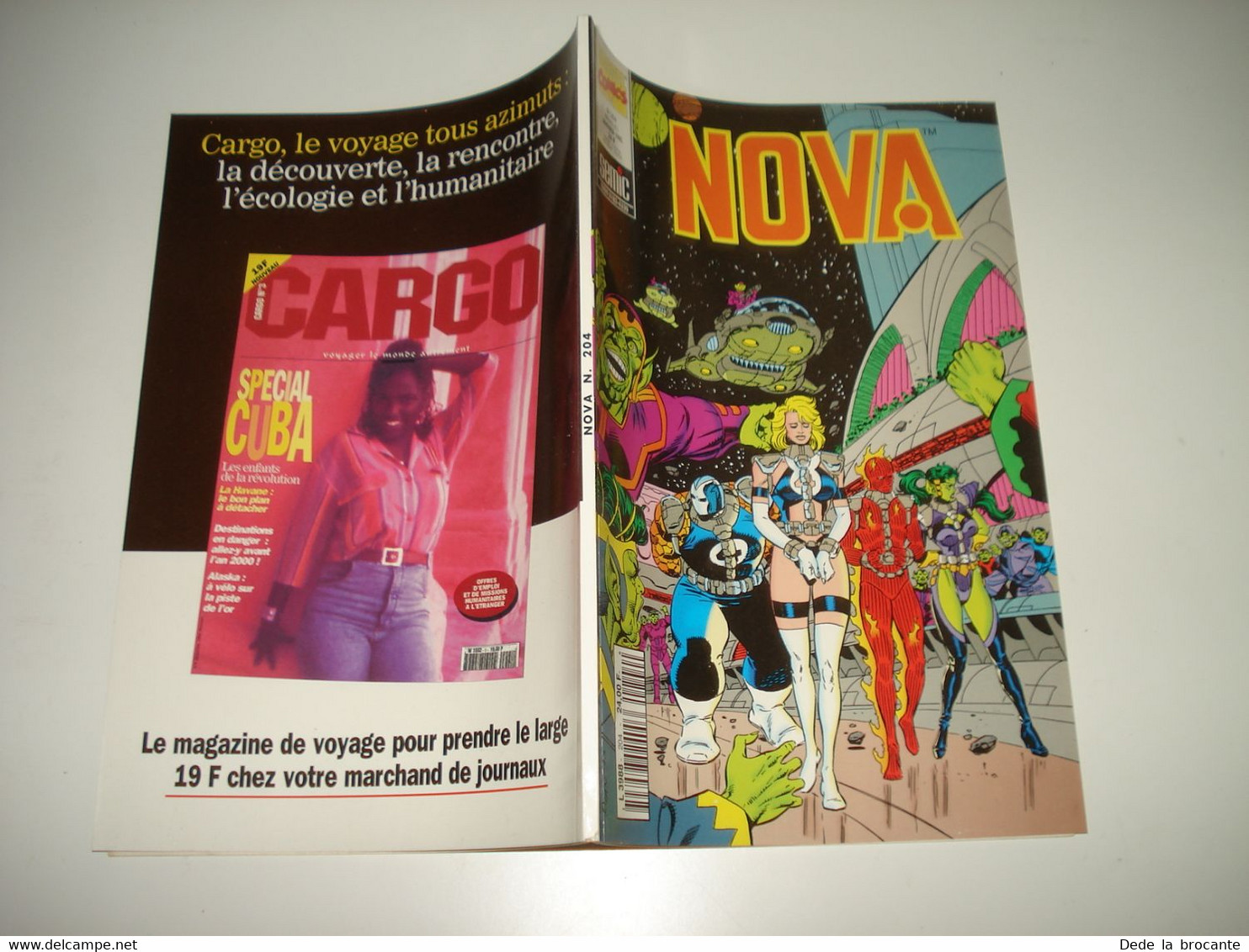 C22 / Marvel Comics  NOVA  N° 204  SEMIC éditions - Janvier  1995 - Comme Neuf - Nova