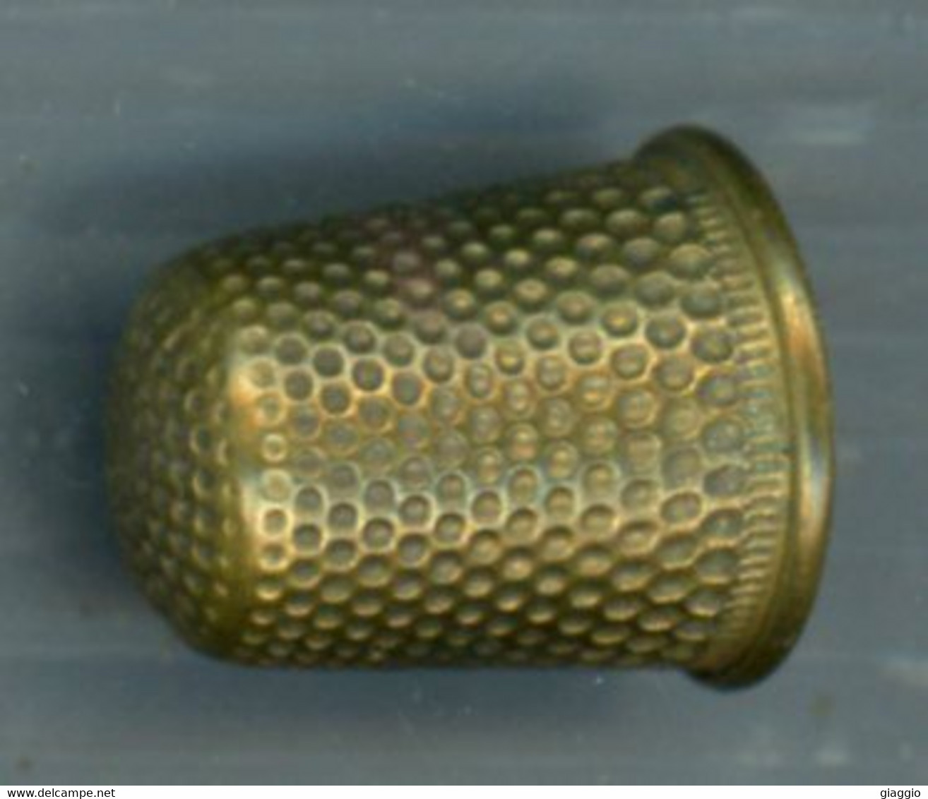 °°° Ditale Da Cucito In Metallo °°° - Thimbles