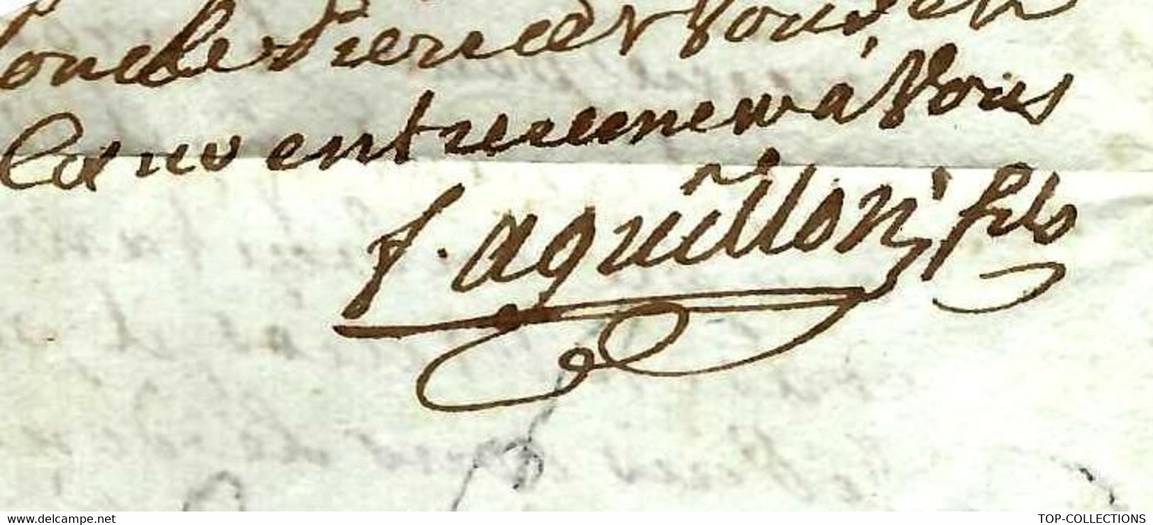 1781 NAVIGATION NEGOCE ACHAT D'UN NAVIRE  CAPITAINE Sign. De Toulon Aguillon Pour Son Cousin Lajard à Marseille - ... - 1799