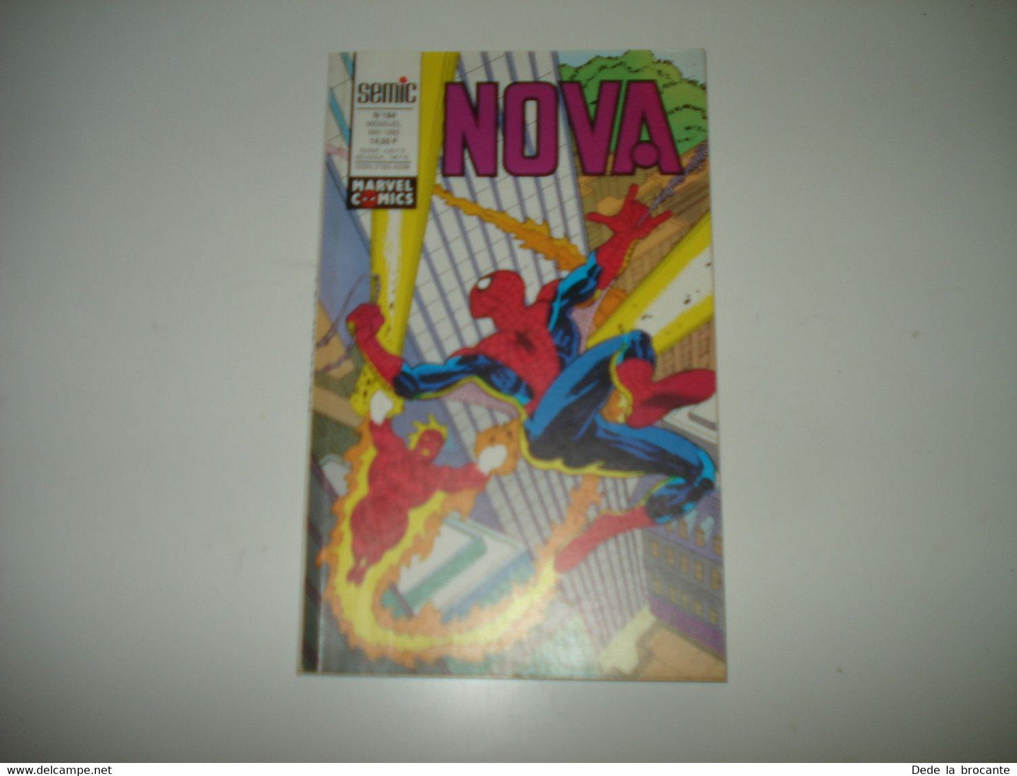 C22 / Marvel Comics  NOVA  N° 184  SEMIC éditions - Mai   1993  - Comme Neuf - Nova