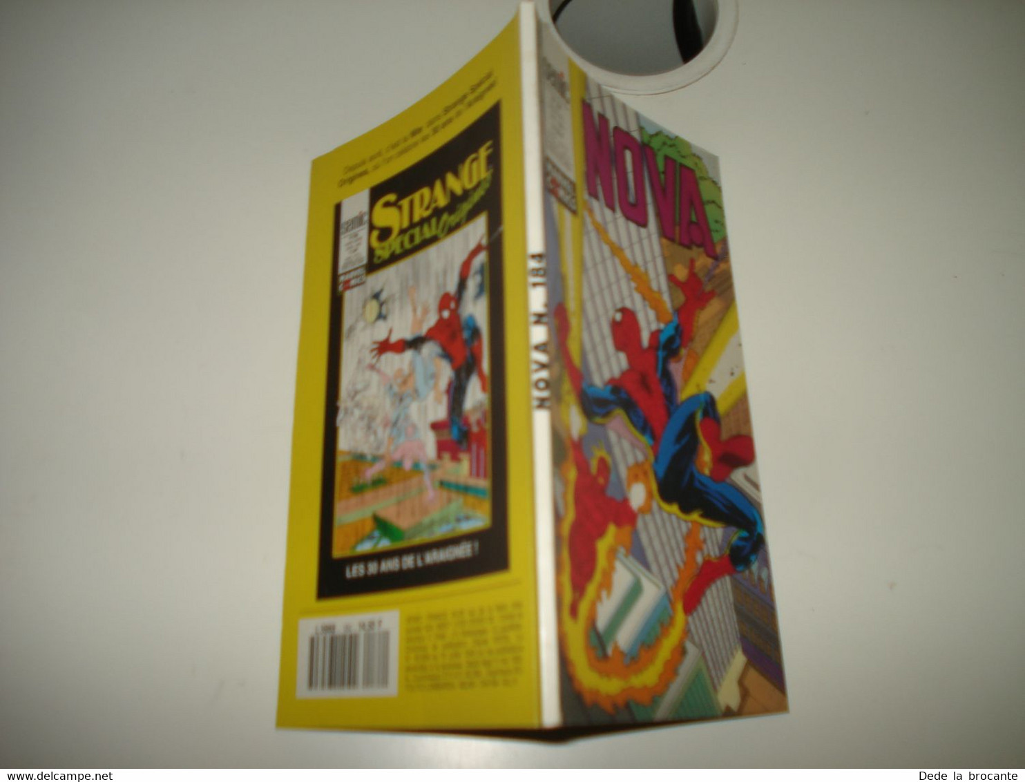 C22 / Marvel Comics  NOVA  N° 184  SEMIC éditions - Mai   1993  - Comme Neuf - Nova