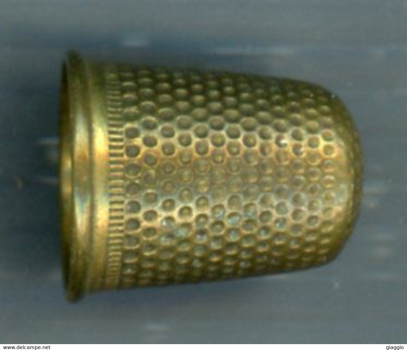 °°° Ditale Da Cucito In Metallo °°° - Thimbles