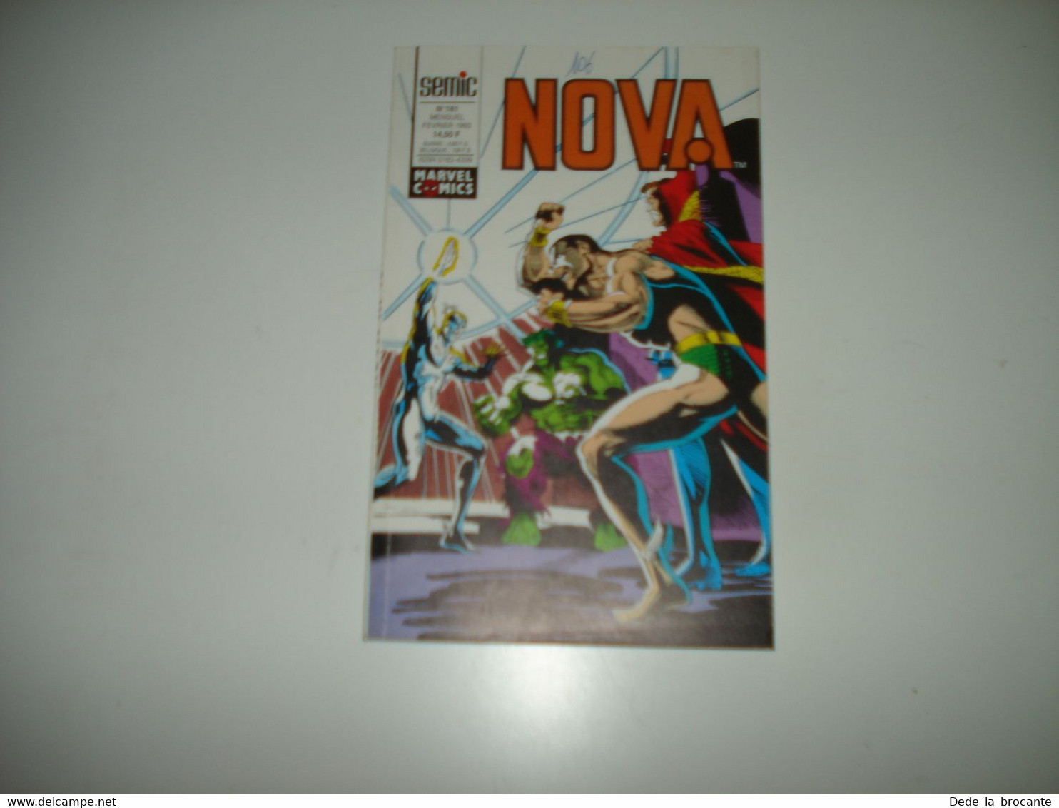 C22 / Marvel Comics  NOVA  N° 181  SEMIC éditions - Février   1993  - Comme Neuf - Nova