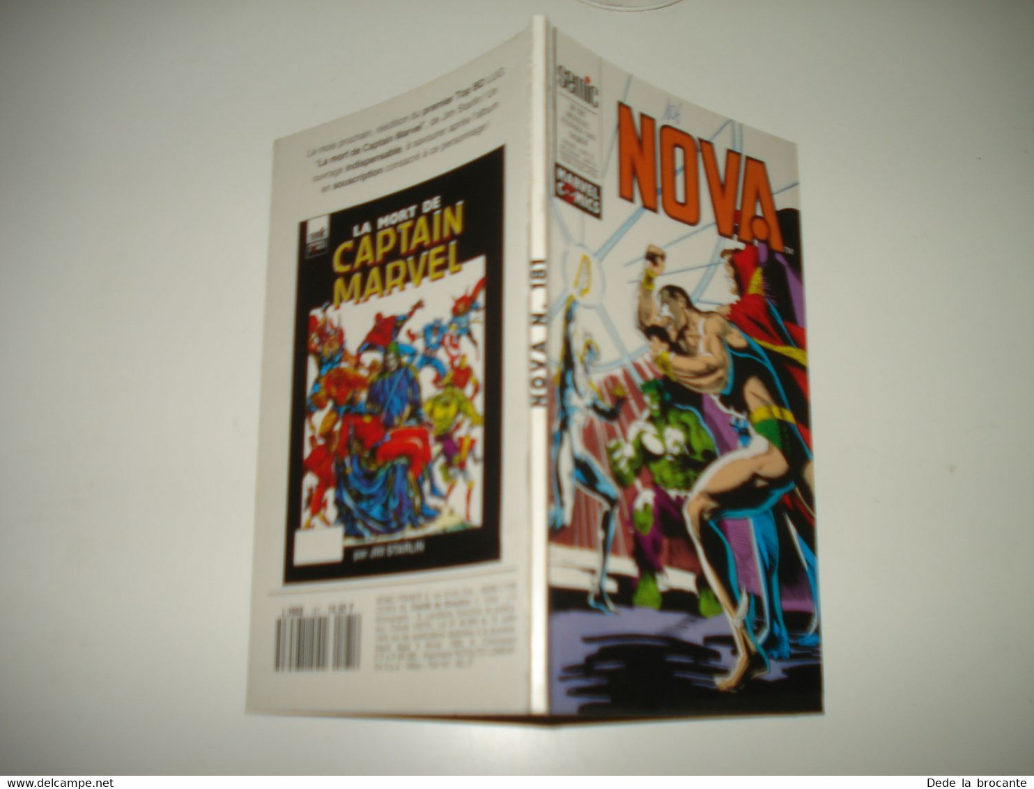 C22 / Marvel Comics  NOVA  N° 181  SEMIC éditions - Février   1993  - Comme Neuf - Nova