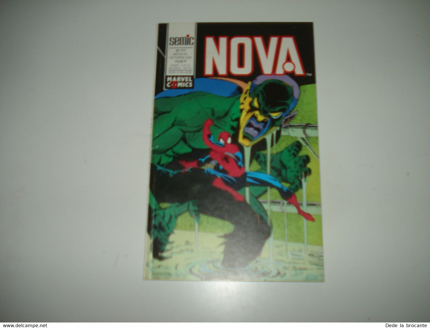 C22 / Marvel Comics  NOVA  N° 177  SEMIC éditions - Octobre  1992 -  Comme Neuf - Nova