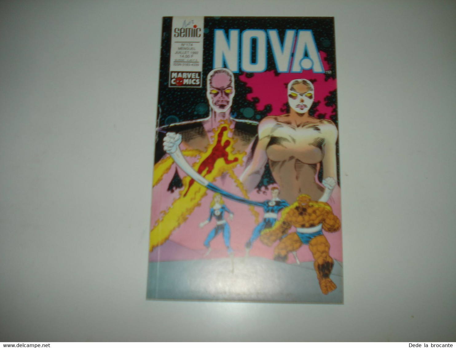 C22 / Marvel Comics  NOVA  N° 174  SEMIC éditions - Juillet  1992 -  Comme Neuf - Nova