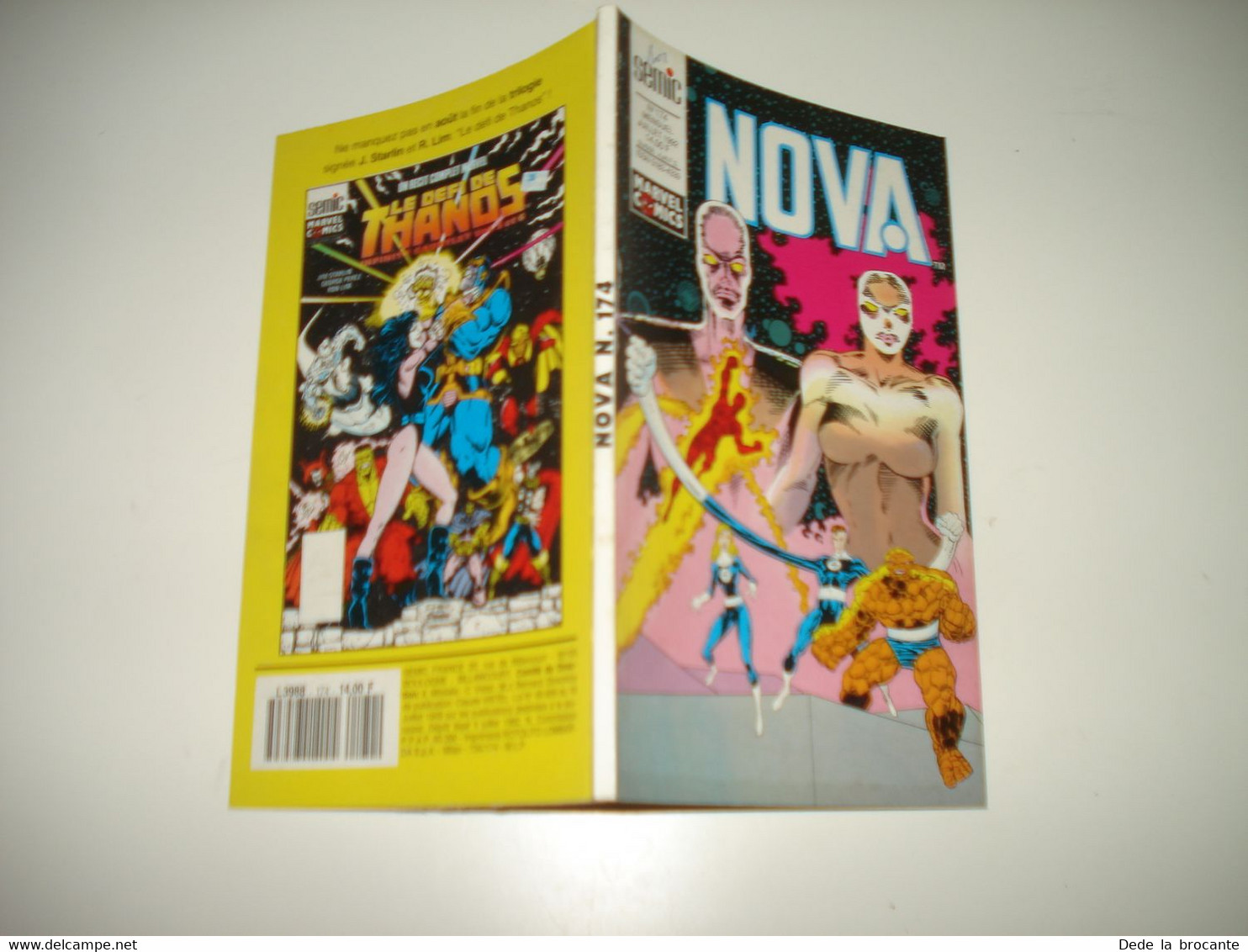 C22 / Marvel Comics  NOVA  N° 174  SEMIC éditions - Juillet  1992 -  Comme Neuf - Nova