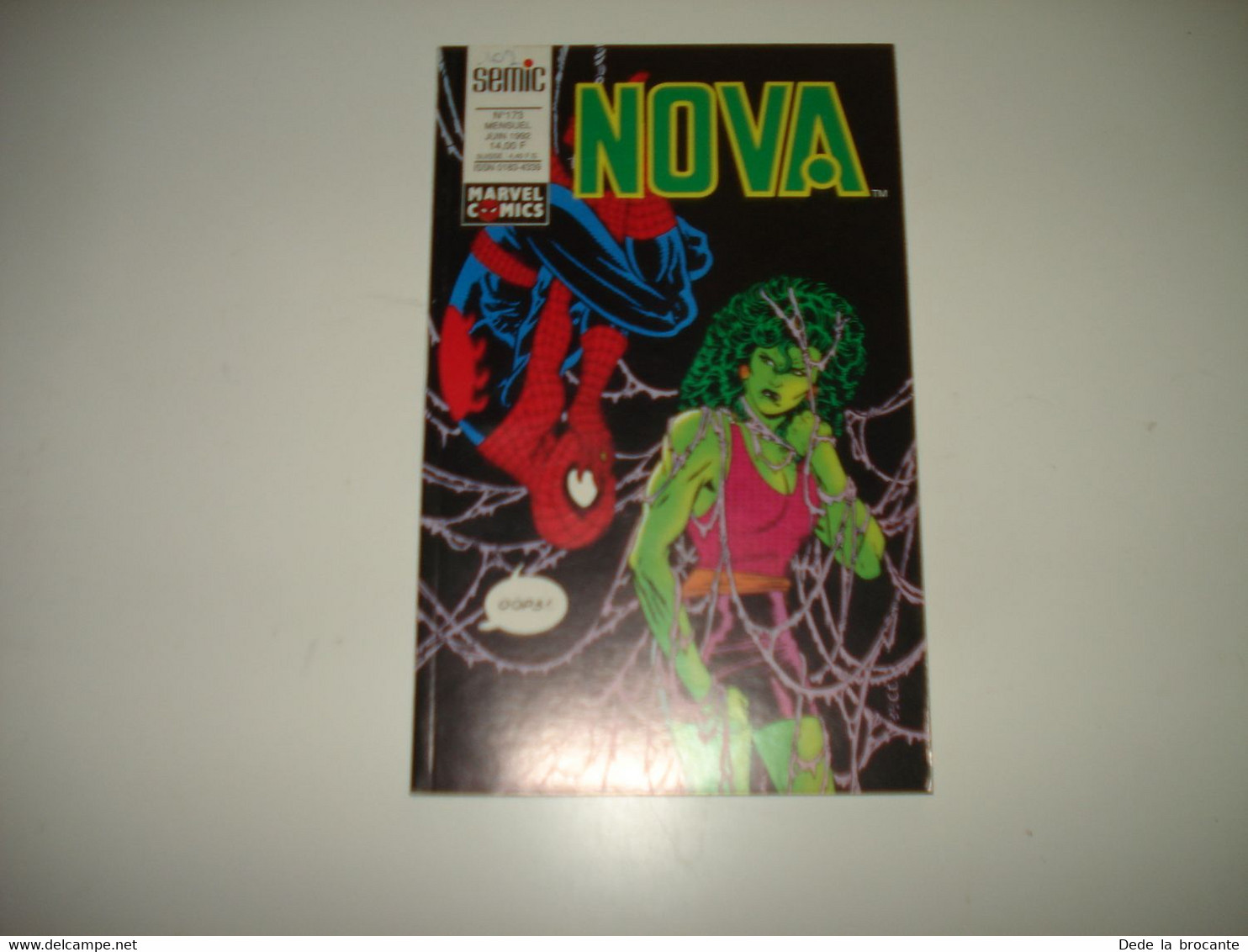 C22 / Marvel Comics  NOVA  N° 173  SEMIC éditions - Juin 1992 -  Comme Neuf - Nova