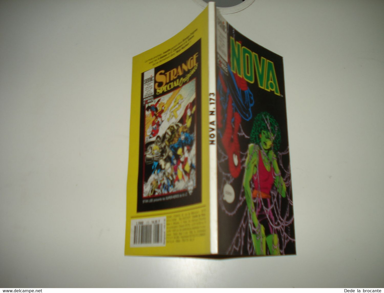 C22 / Marvel Comics  NOVA  N° 173  SEMIC éditions - Juin 1992 -  Comme Neuf - Nova