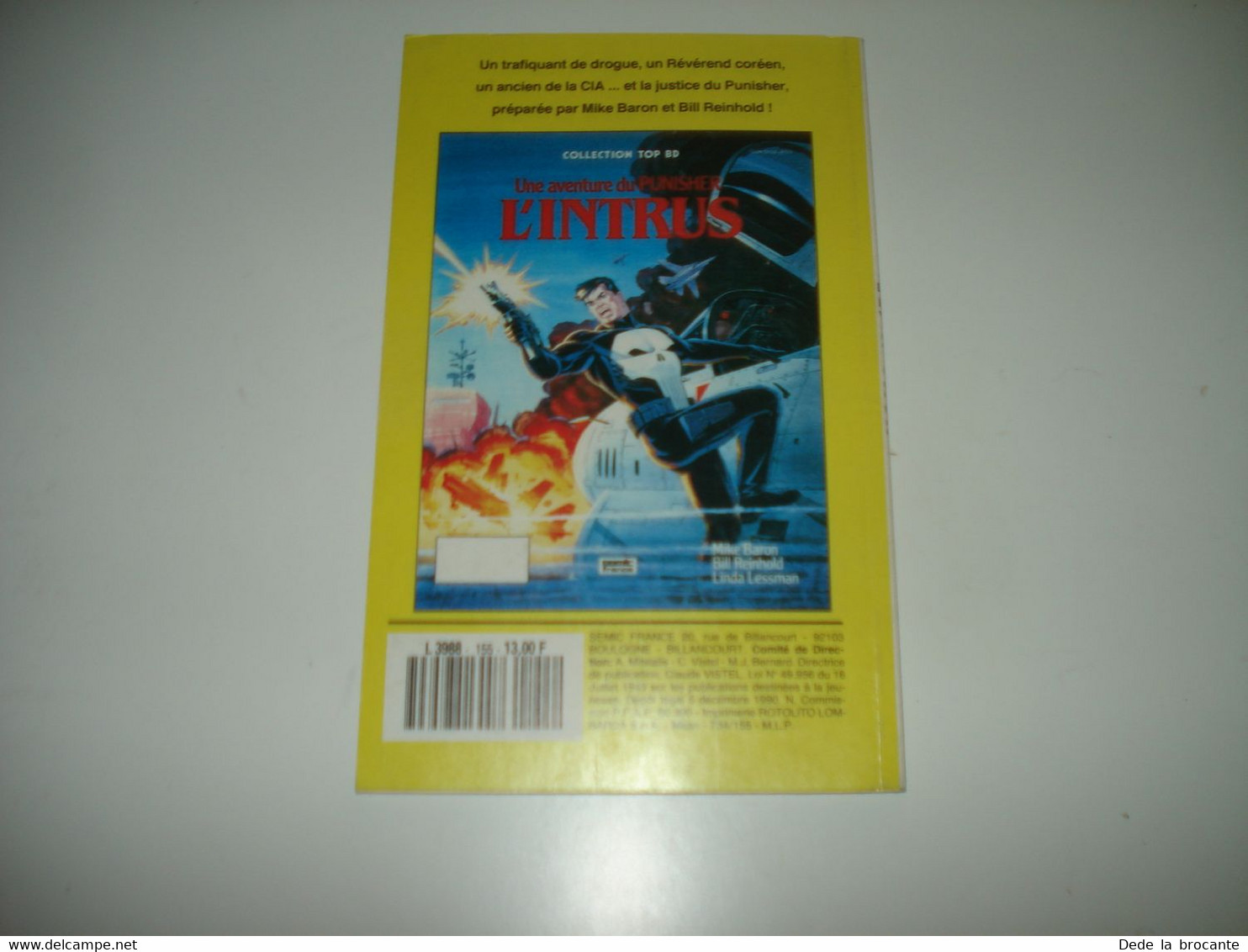 C22 / Marvel Comics  NOVA  N° 155  SEMIC éditions - Décembre 1990 -  Comme Neuf - Nova