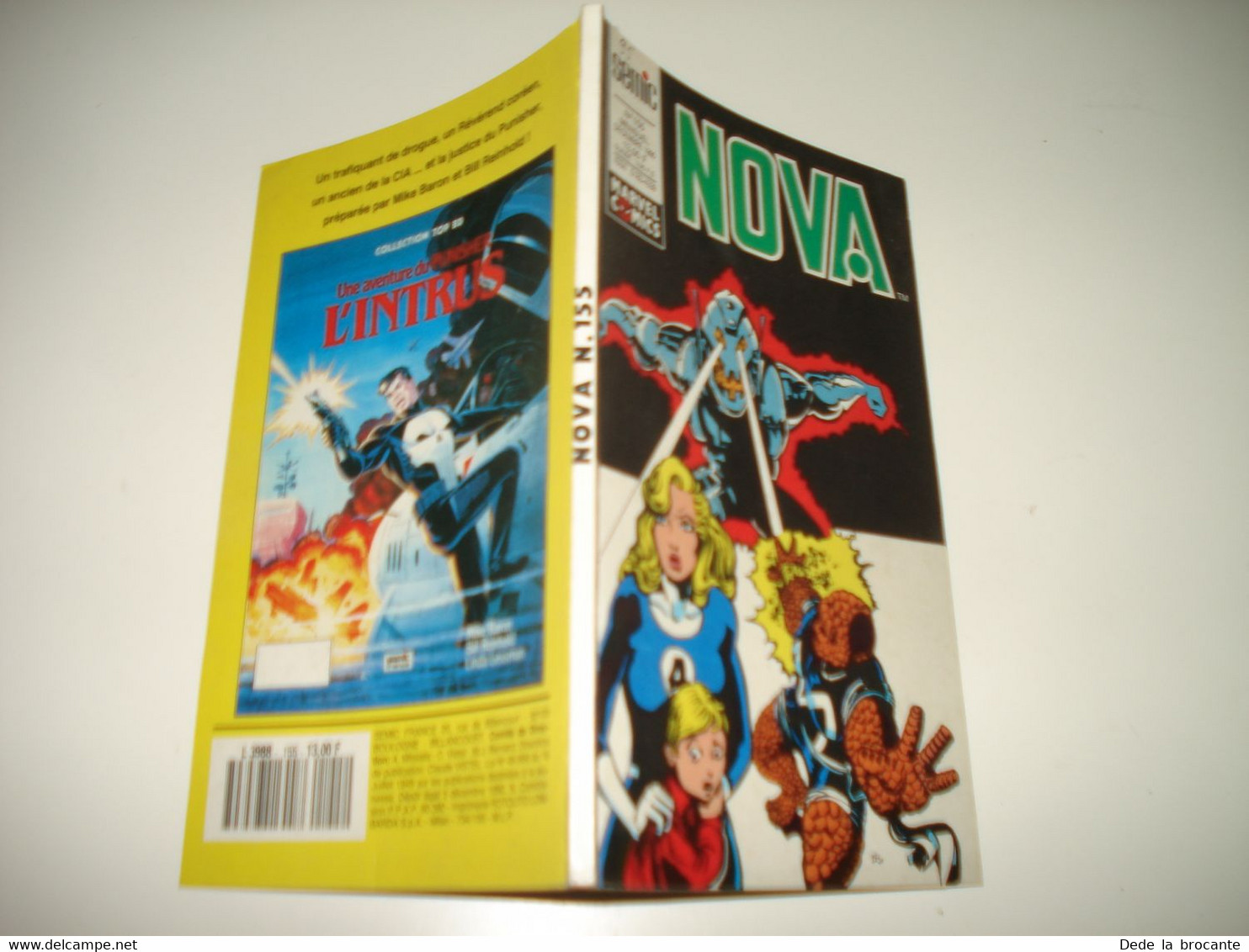 C22 / Marvel Comics  NOVA  N° 155  SEMIC éditions - Décembre 1990 -  Comme Neuf - Nova