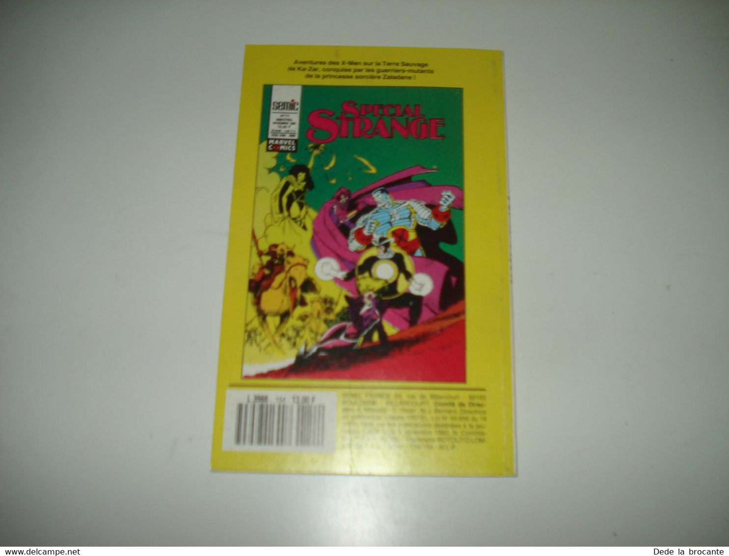 C22 / Marvel Comics  NOVA  N° 154  SEMIC éditions - Novembre  1990 -  Comme Neuf - Nova