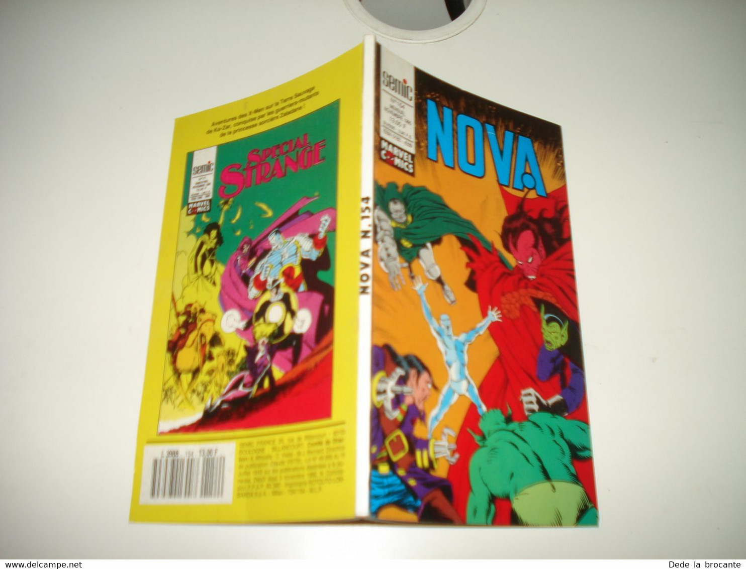 C22 / Marvel Comics  NOVA  N° 154  SEMIC éditions - Novembre  1990 -  Comme Neuf - Nova