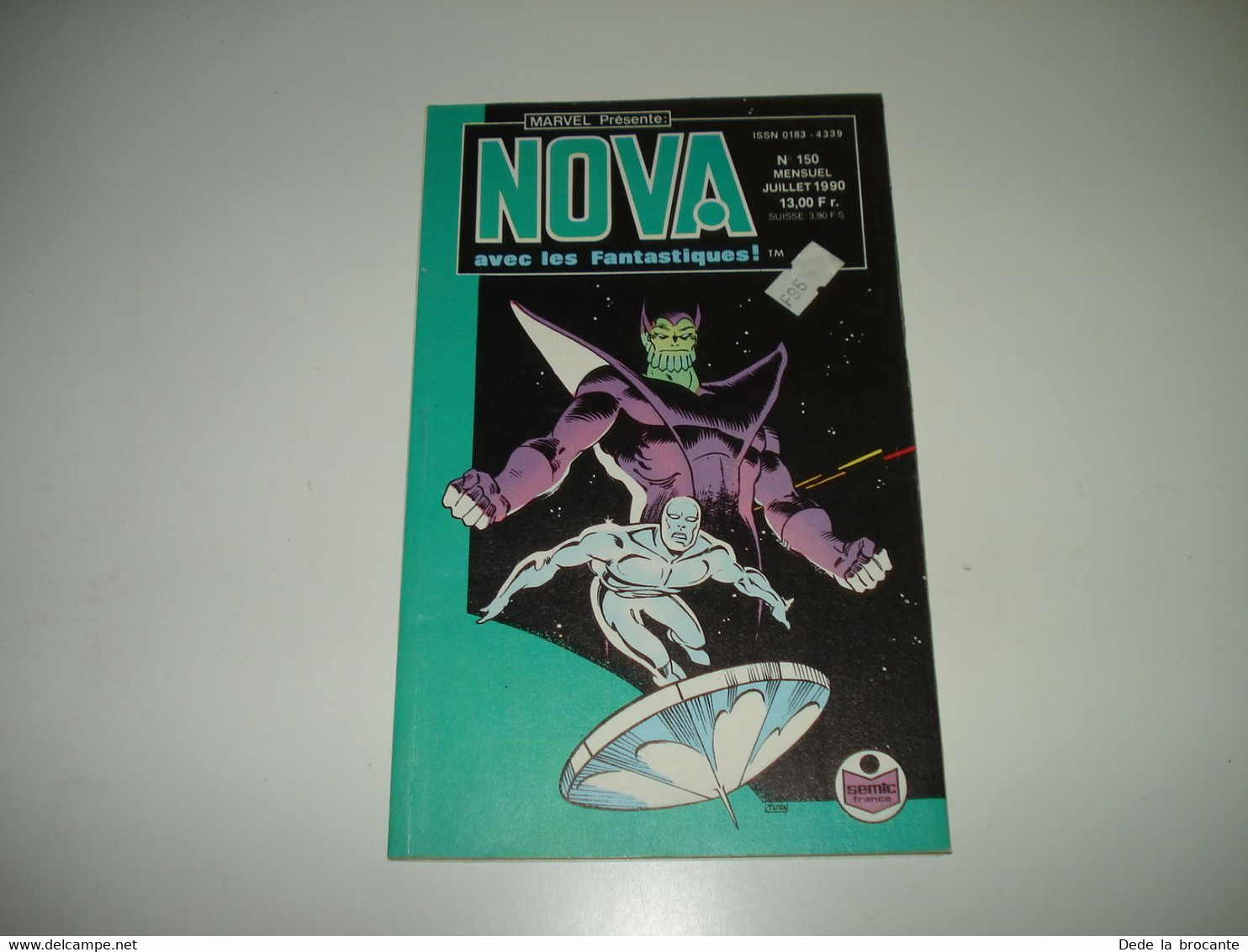 C22 / Marvel Présente  NOVA  N° 150  SEMIC éditions - Juillet  1990 -  Comme Neuf - Nova