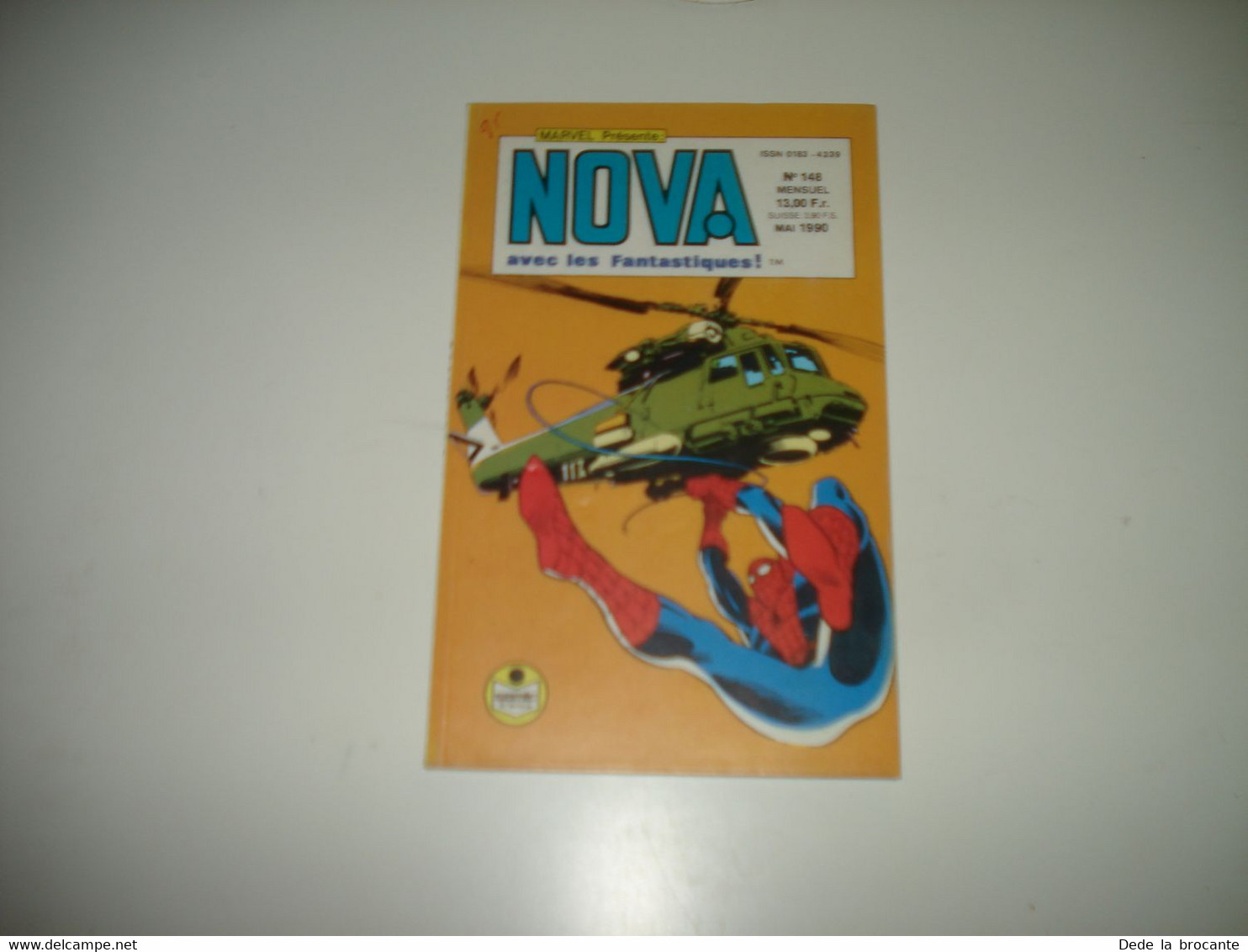 C22 / Marvel Présente  NOVA  N° 148  SEMIC éditions - Mai   1990 -  Comme Neuf - Nova