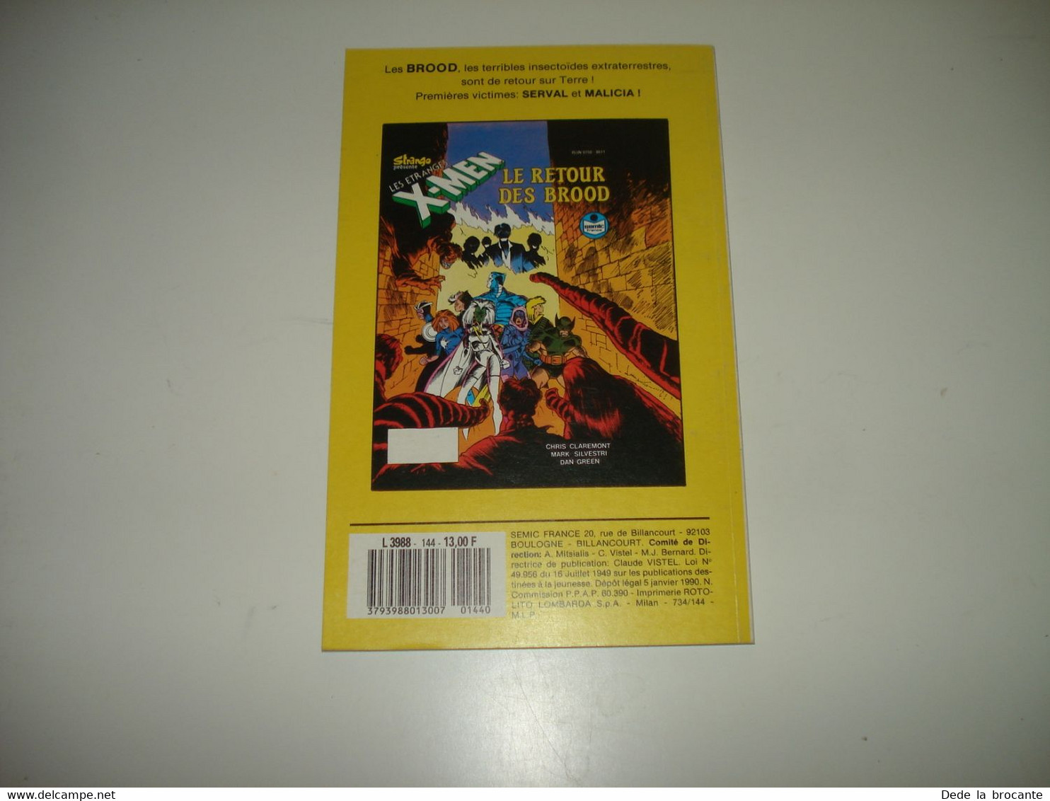 C22 / Marvel Présente  NOVA  N° 144  SEMIC éditions - Janvier  1990 - Comme Neuf - Nova