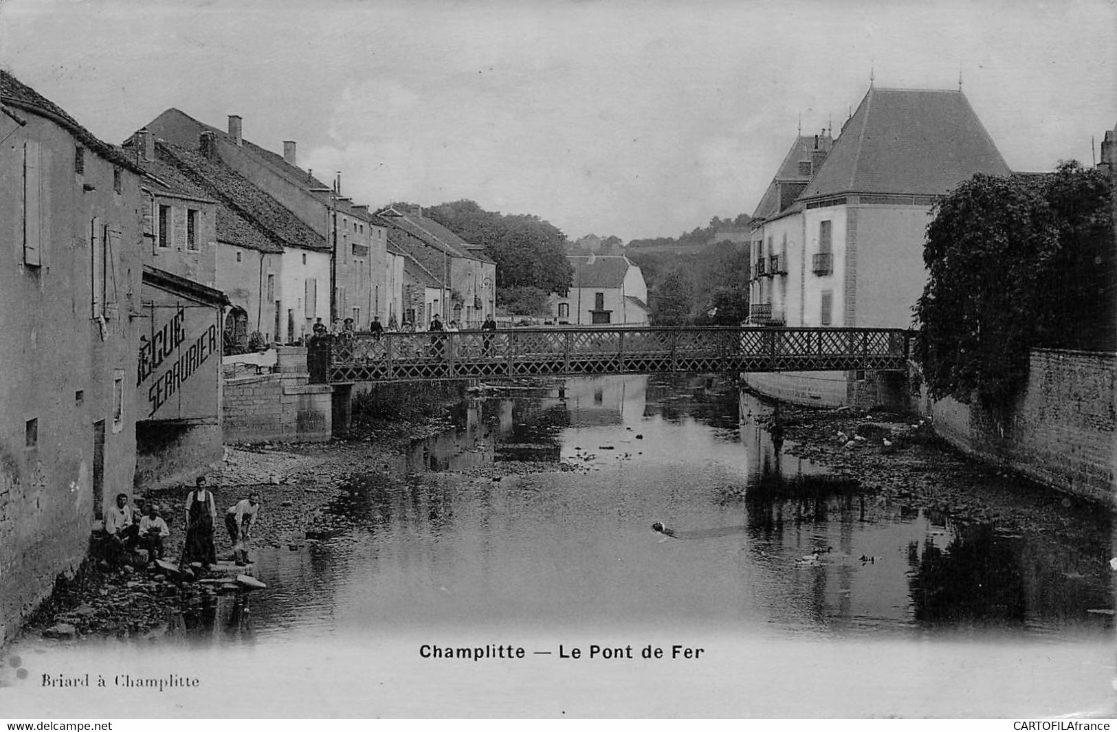 CHAMPLITTE Le Pont De Fer - Champlitte