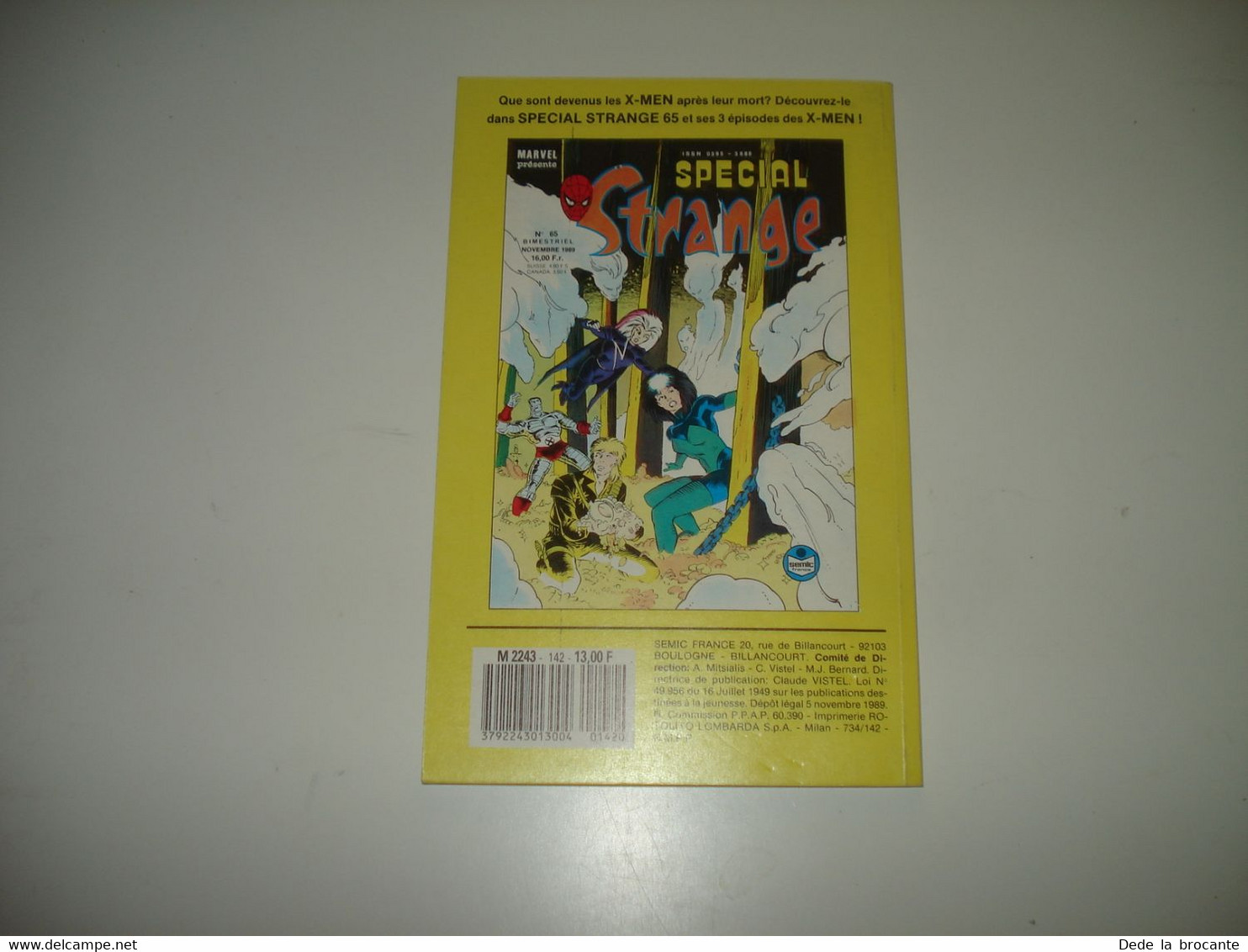 C22 / Marvel Présente  NOVA  N° 142  SEMIC éditions - Novembre  1989  -  Comme Neuf - Nova