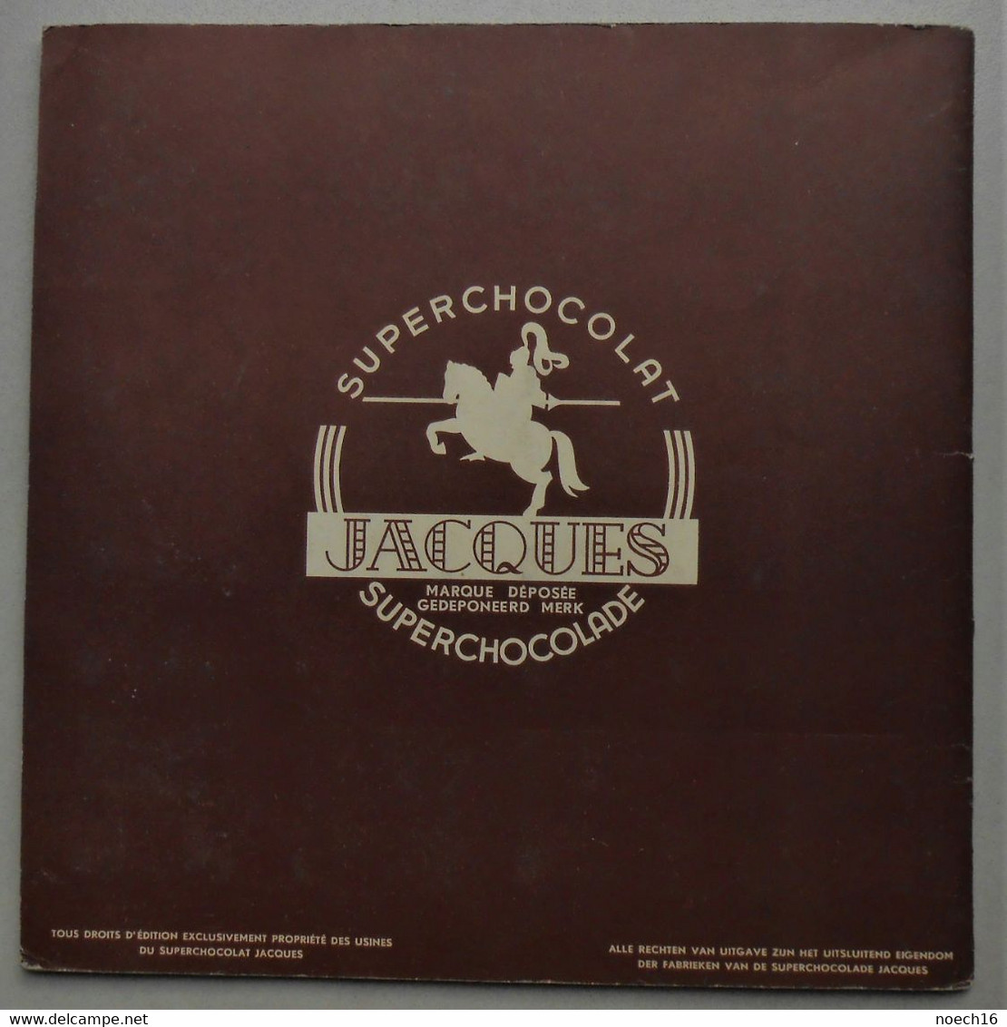 Album Chromos complet - Chocolat Jacques - Collection Chromos instructifs 2ème série