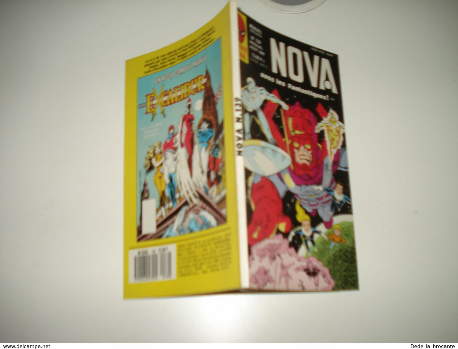 C22 / Spider Man Marvel Présente  NOVA  N° 139  SEMIC  - Aout  1989 -  Comme Neuf - Nova