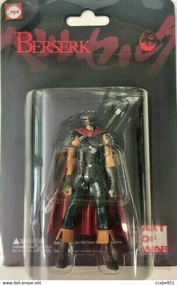 BERSERK  GUTS Hawk Soldiers GATSU Mini Action Figure 10cm ART Of WAR - Andere & Zonder Classificatie