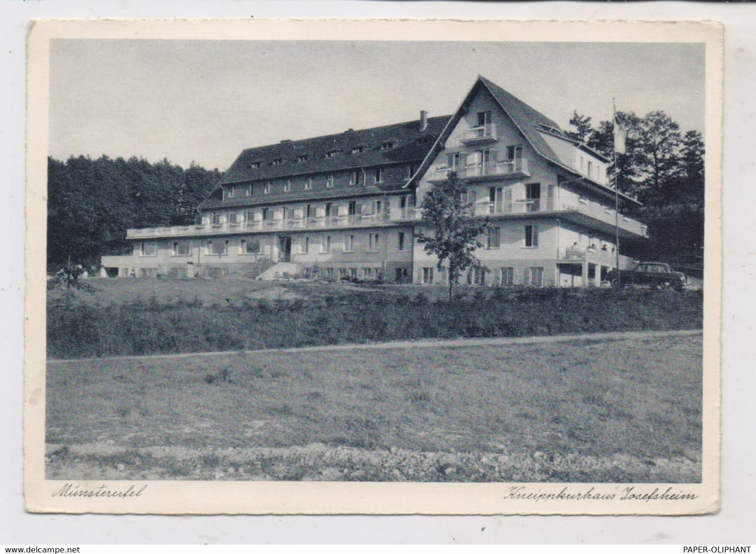 5358 BAD MÜNSTEREIFEL, Kneippkurhaus Josefsheim, - Bad Münstereifel