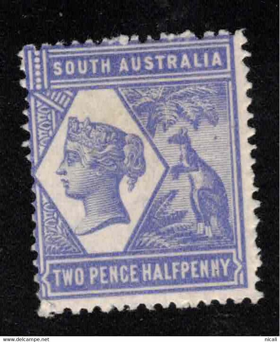 SOUTH AUSTRALIA 1894 2 1/2d Violet-Blue P15 SG 234 HM #BHA23 - Nuovi