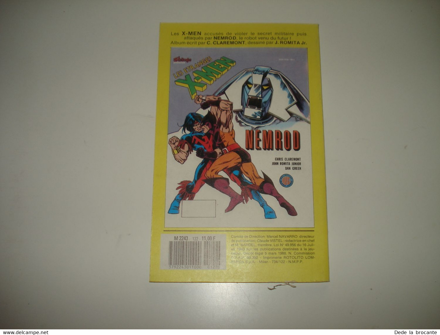 C22 / Spider Man -  Marvel Présente - NOVA  N° 122  -  LUG De  1988  Comme Neuf - Nova